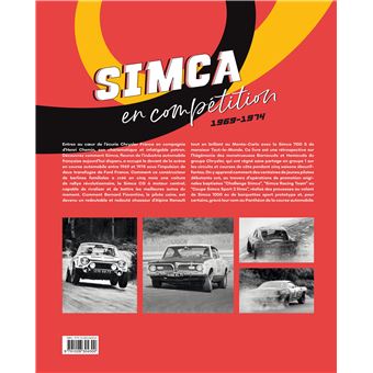 SIMCA en compEtition (1969-1974)