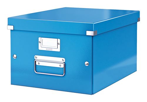 LEITZ BTE CLICK STORE A4 WOW BLEU