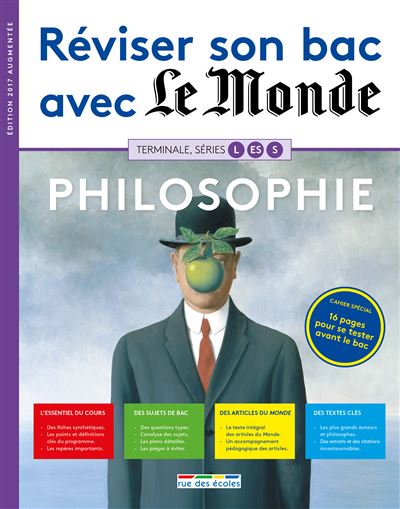 Réviser son Bac avec Le Monde : Philosophie Term L, ES, S 2017