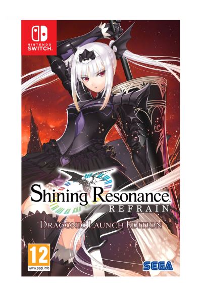 Shining Resonance Refrain Draconic Launch Edition Nintendo Switch