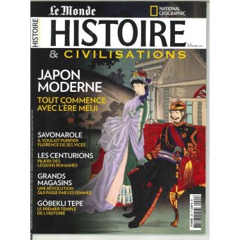 Histoire et civilisations