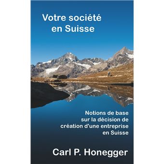 Votre société en Suisse