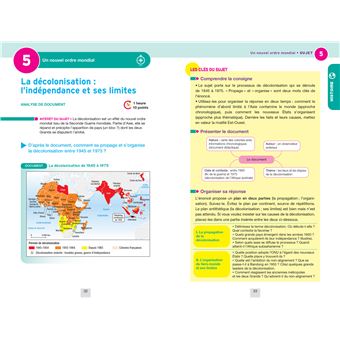 Annales du bac Annabac 2023 Tout le contrôle continu Tle générale