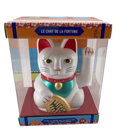 Coffret Chat de la fortune NED