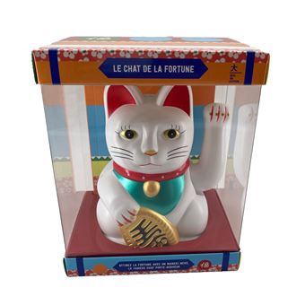 Coffret Le chat de la fortune Nouvelle