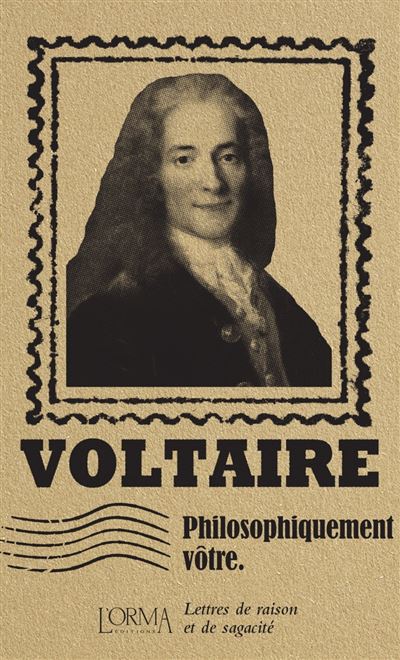 Philosophiquement votre lettres de raison et de sagacite