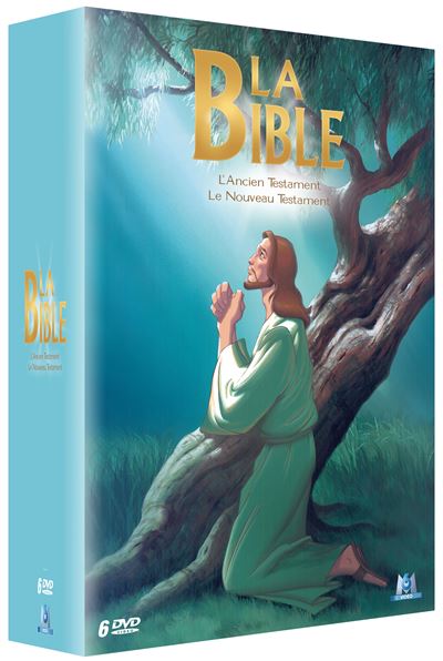 Coffret La Bible DVD