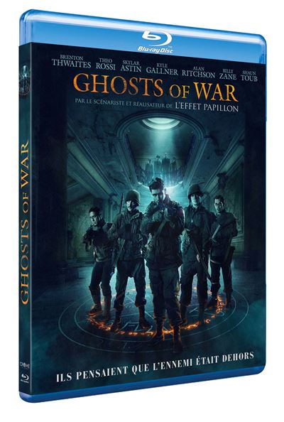 Ghosts Of War Blu-ray