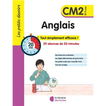 Les petits devoirs - Anglais CM2