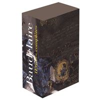 Œuvres complètes I, II - Coffret - Charles Baudelaire, Antoine