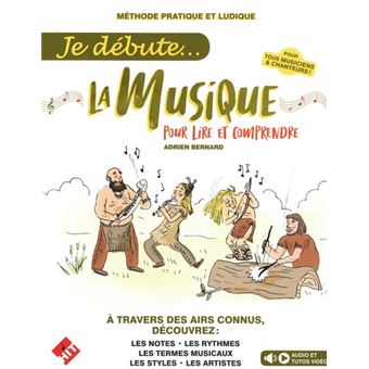 Je débute la musique