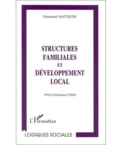 Structures familiales et développement local - Emmanuel Matteudi - (donnée non spécifiée)