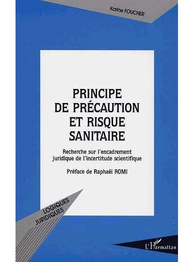 Principe de precaution et risque sanitaire