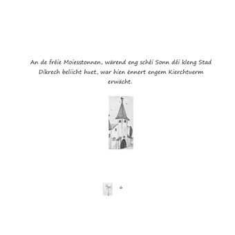 Kirch, de klengen Iesel