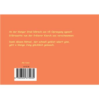 Kirch, de klengen Iesel