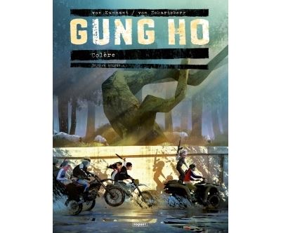 Gung Ho Tome 4.1 - Grand format
