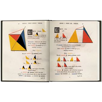 Oliver Byrne. The First Six Books of the Elements of Euclid