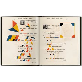 Oliver Byrne. The First Six Books of the Elements of Euclid