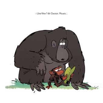 Gaston grognon en bd - C'est la fête