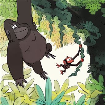 Gaston grognon en bd - C'est la fête