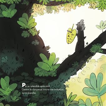 Gaston grognon en bd - C'est la fête