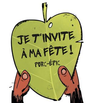 Gaston grognon en bd - C'est la fête