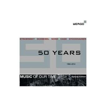 WERGO 50 Years Music of Our Time