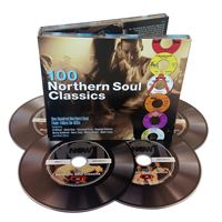 100 NORTHERN SOUL/4CD