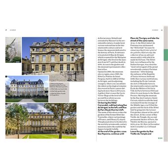 10 walks to discover Paris - Great monuments, historic districts & Hidden treasures