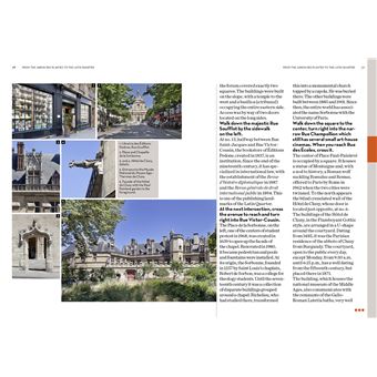 10 walks to discover Paris - Great monuments, historic districts & Hidden treasures