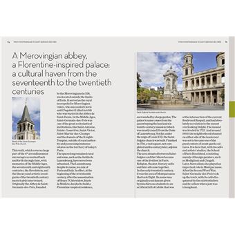 10 walks to discover Paris - Great monuments, historic districts & Hidden treasures