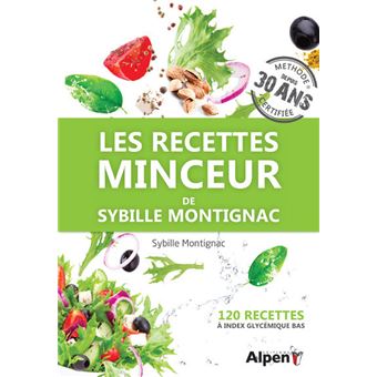 Les recettes minceur de sybille montignac