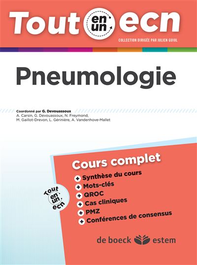 Pneumologie -  Collectif - broché