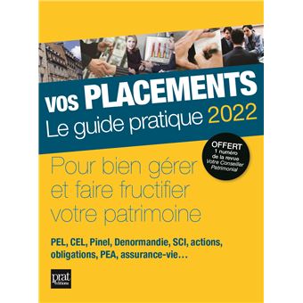 Vos placemements 2022