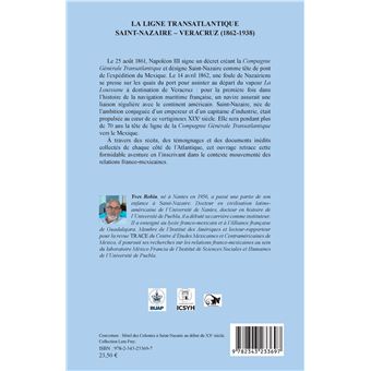 La ligne transatlantique Saint-Nazaire - Veracruz