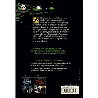 Les chroniques de l'érable et du cerisier