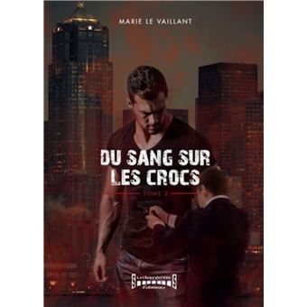 Du sang sur les crocs
