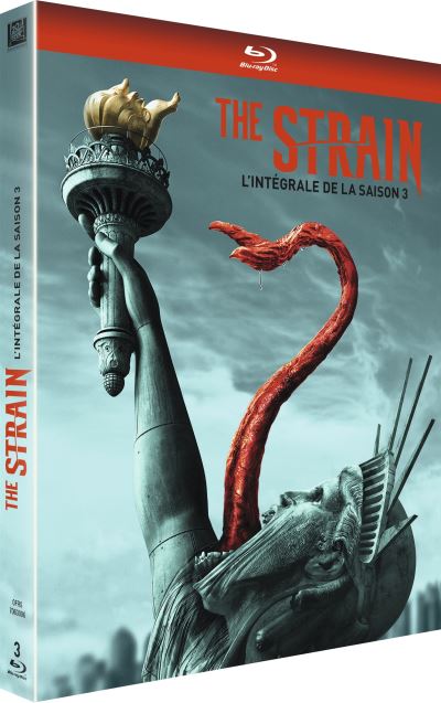 The Strain Saison 3 Blu-ray