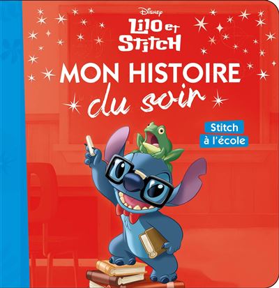 Journal du livre Lilo et Stitch -  France