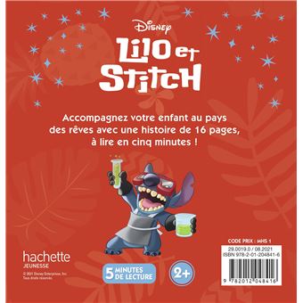 Les nouvelles histoires de Disney Tome 9 : Lilo et Stitch. Stitch à l'école  - COLLECTIF