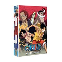 One Piece - EDITION EQUIPAGE - PARTIE 8: Coffret DVD / BluRay Manga chez  Kana Home Vidéo