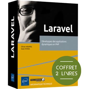 Laravel - Coffret de 2 livres : Développez des applications dynamiques en PHP (2e édition)