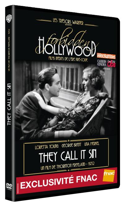 They Call It Sin Exclusivité Fnac DVD