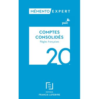 Mémento Comptes Consolidés 2020