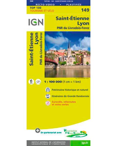 Top 100 Lyon, Saint-Etienne -  Collectif - broché