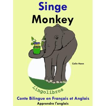 Conte Bilingue en Français et Anglais: Singe - Monkey - ebook (ePub ...