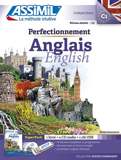 Superpack anglais perfectionnement