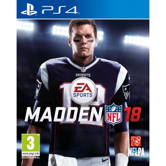 Madden NFL 18 PS4
