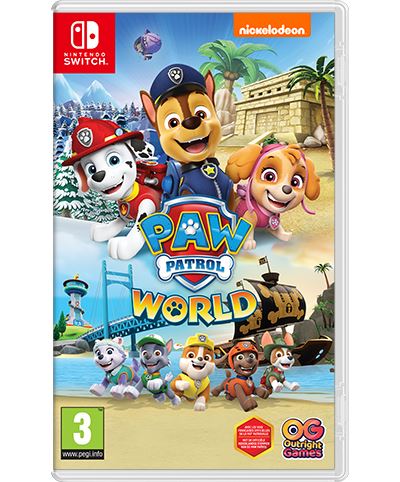 Paw Patrol World: La Pat Patrouille Nintendo Switch