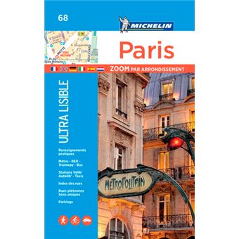 Paris Par Arrondissement Zoome Numero 68 Collectif Michelin Achat Livre Fnac